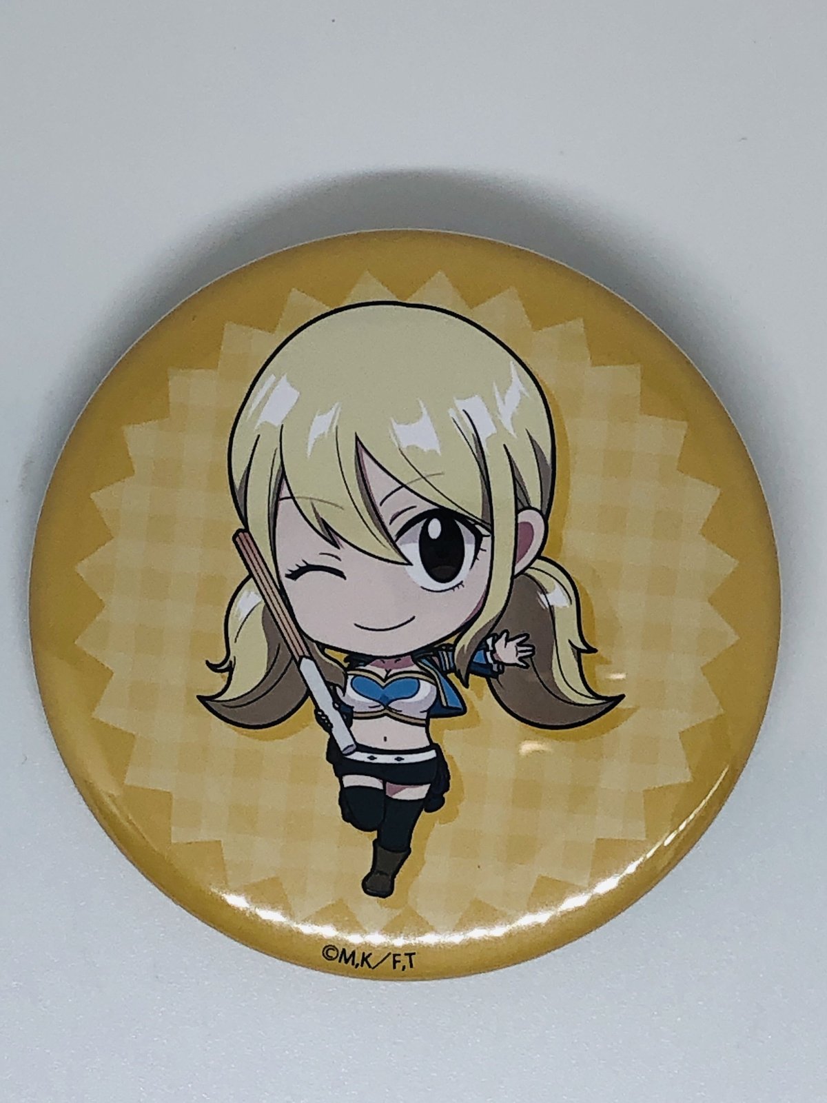 FAIRY TAIL ルーシィ 缶バッジ | K-BOOKS 池袋 2次元グッズ通販