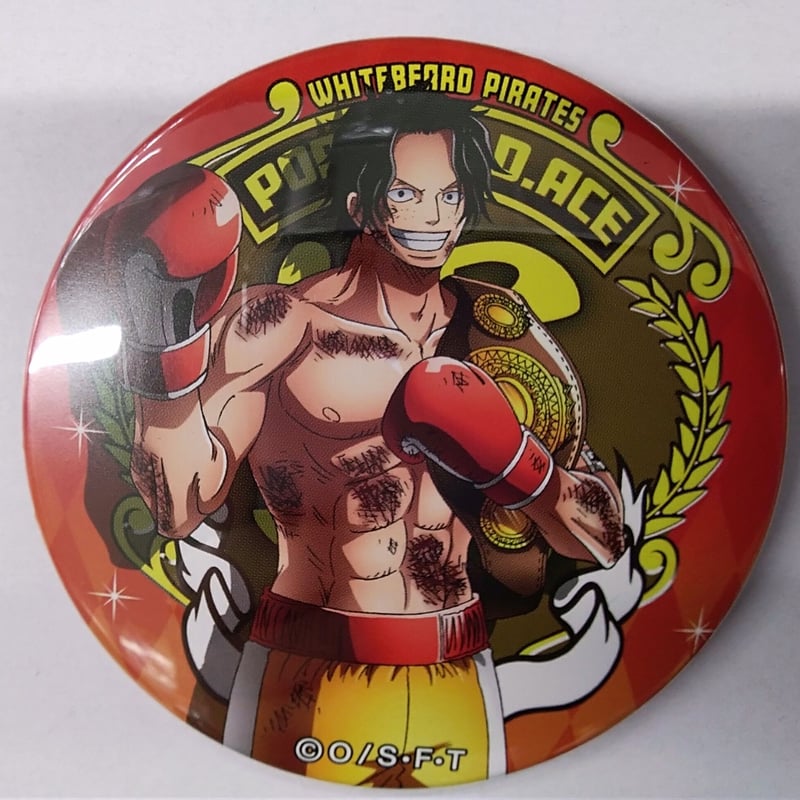 ONE PIECE ポートガス・D・エース 輩缶バッジ第2020弾 SPORTS | K-BO