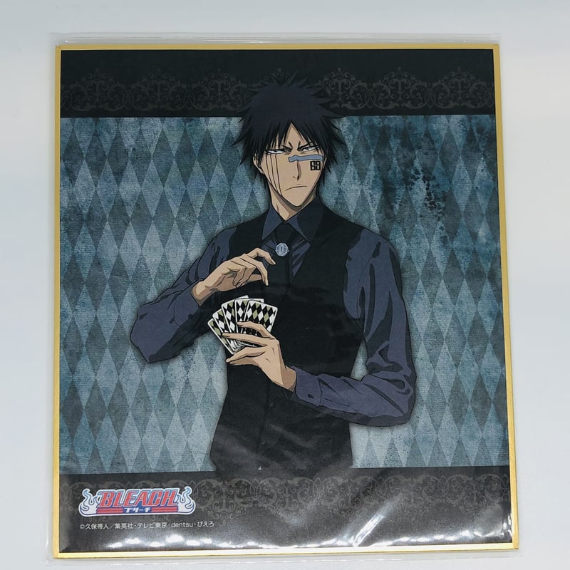 BLEACH 檜佐木 修兵 D-4 ミニ色紙 | K-BOOKS 池袋 2次元グッズ通販