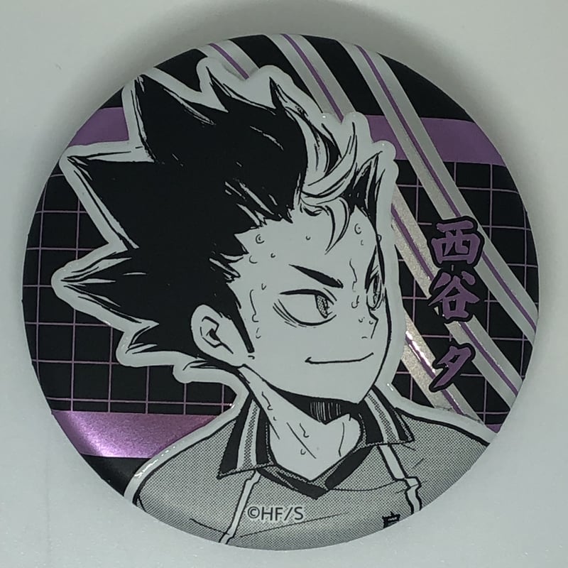 ハイキュー 西谷 夕 デコレクション缶バッジ 第1弾 | K-BOOKS 池袋 2