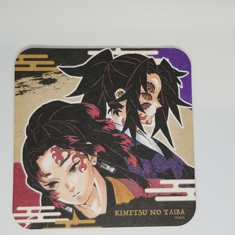 鬼滅の刃 継国縁壱＆黒死牟アートコースター | K-BOOKS 池袋 2次元