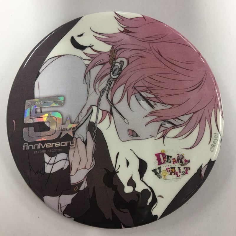 ディアヴォーカリスト／ヨシュア／缶バッジ ディアヴォーカリスト