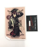 枢やな 『黒執事』-Rich Black- ポストカード シエル セバスチャン | K