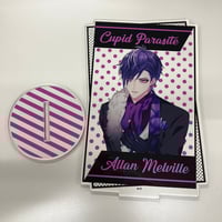 神様はじめました×THEキャラSHOP 鞍馬&瑞希 PALE TONE series カンバッ