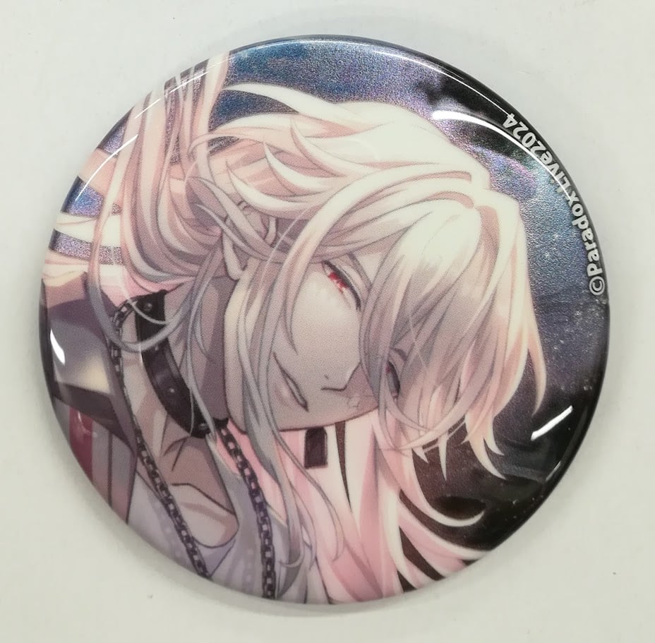Paradox Live 甲斐田紫音 幻影 POP UP SHOP 缶バッジ Ver.31 |