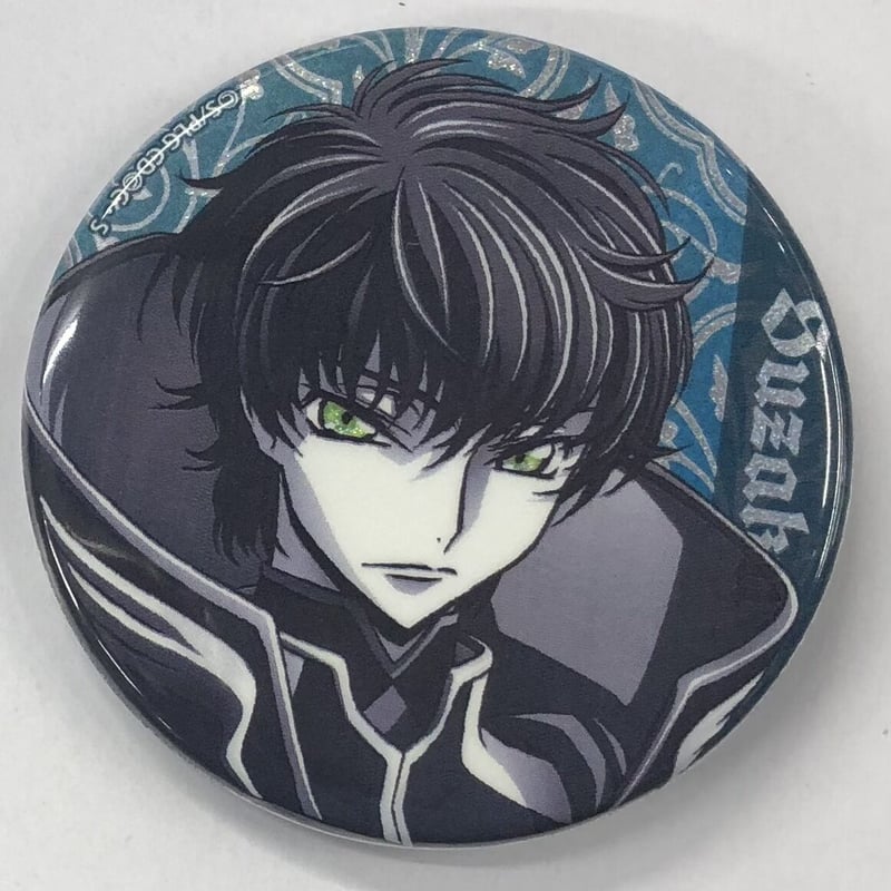 コードギアス』 トレーディング ホロEYE缶バッジ スザク | K-BOOKS