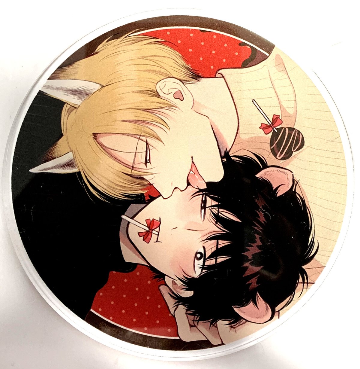 はなさわ浪雄 『ごちそうΩはチュウと鳴く』「B.Pilz &Tulle Comics Fai