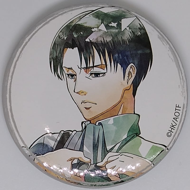 進撃の巨人 トレーディング キャラバッジコレクション リヴァイ Art