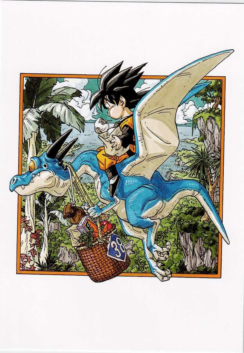 鳥山明の世界 ポストカードセット | K-BOOKS 池袋 2次元グッズ通販