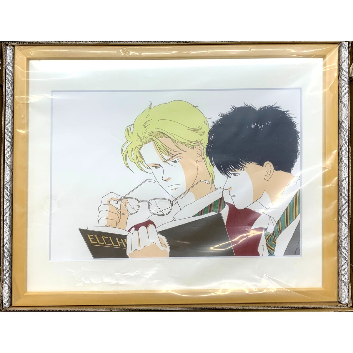 吉田秋生 『BANANA FISH』 超高画質 複製原画 アッシュ 英二 | K-BOOKS