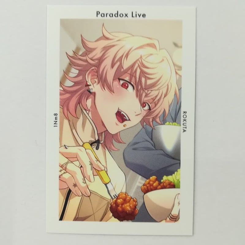 Paradox Live ロクタ Gプリ Ver.31 | K-BOOKS 池袋 2次元グッズ通販