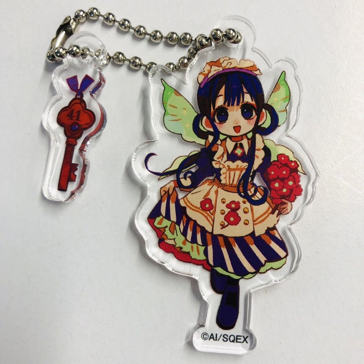 地縛少年花子くん 赤根 葵 GHOST HOTEL'S アクリルキーホルダー | K