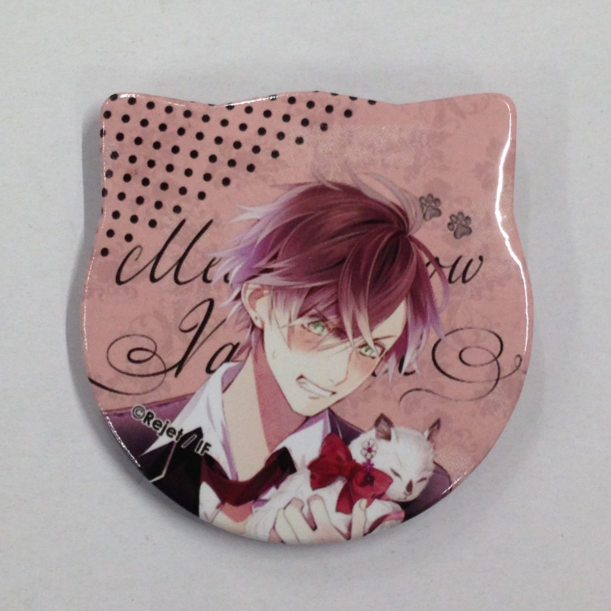 DIABOLIK LOVERS 逆巻アヤト 缶バッジ | K-BOOKS 池袋 2次元グッズ通販
