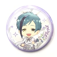 刀剣乱舞 へし切長谷部 軽装 スクエア缶バッジ | K-BOOKS 池袋 2次元