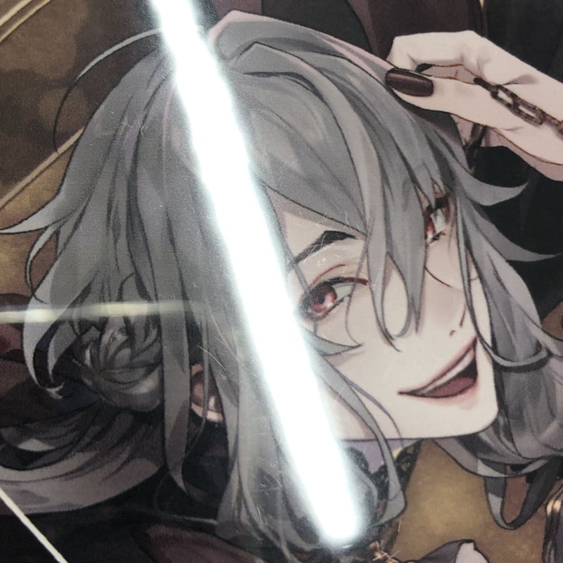 イタミ有】終遠のヴィルシュ アンクゥ 缶バッジ | K-BOOKS 池袋 2次元