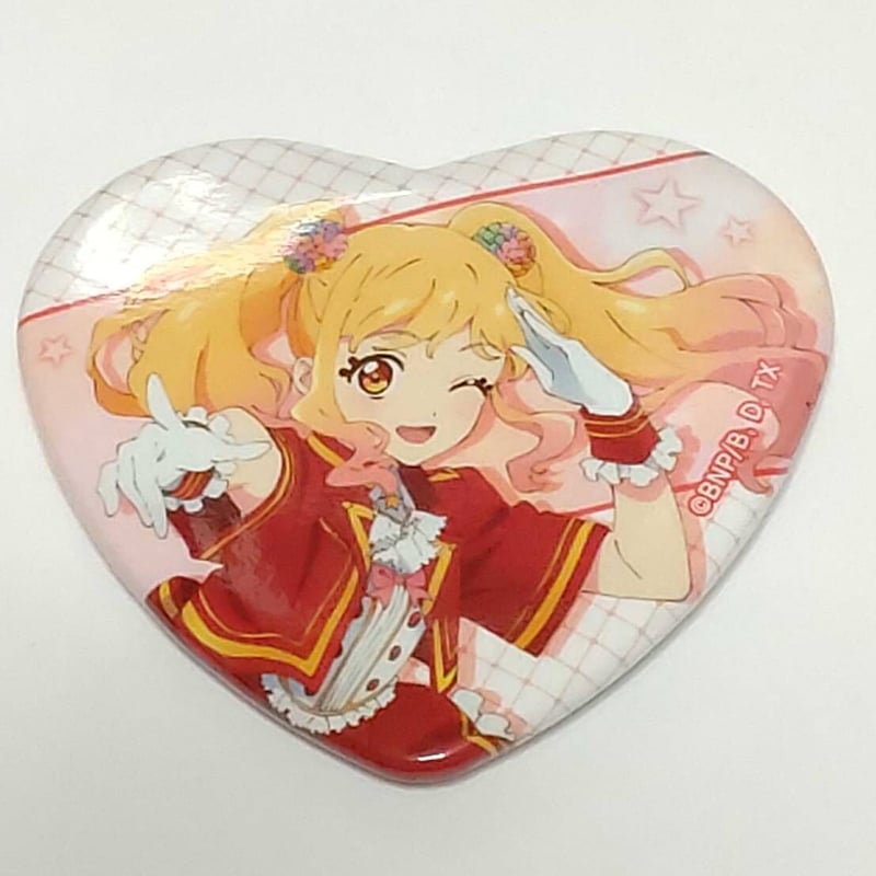 そ*読様 虹野ゆめ アイカツスターズ！ 缶バッジ 33個 虹野ゆめ アイ
