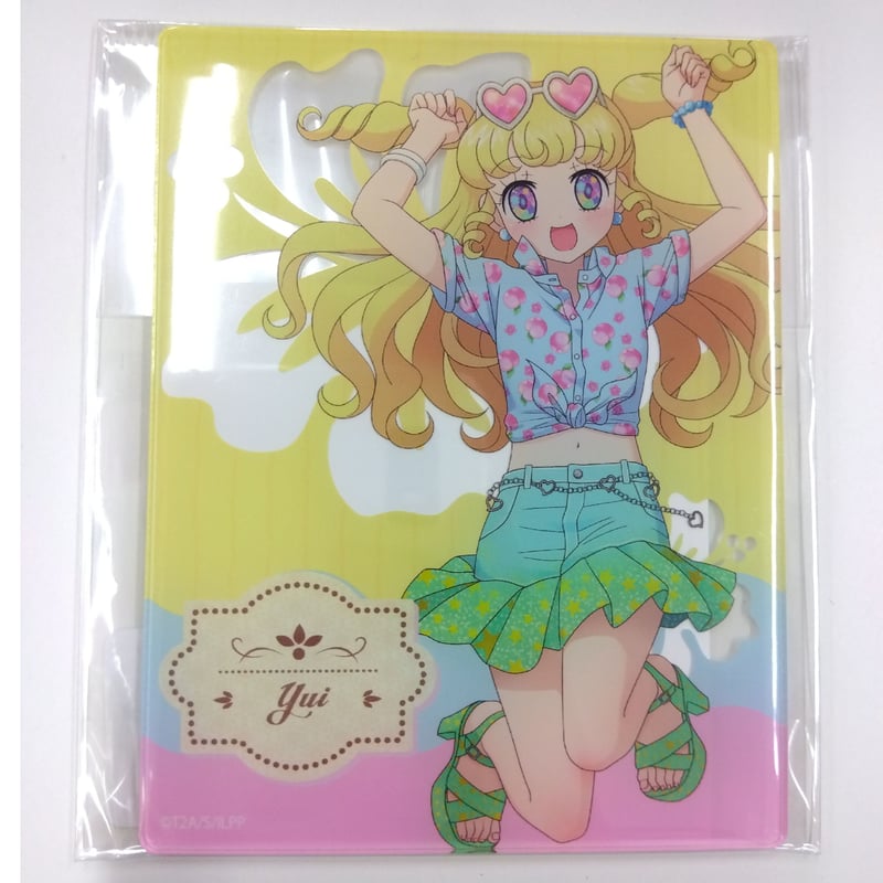 アイドルランドプリパラ 夢川ゆい オンラインくじ「eeoくじ」 C賞