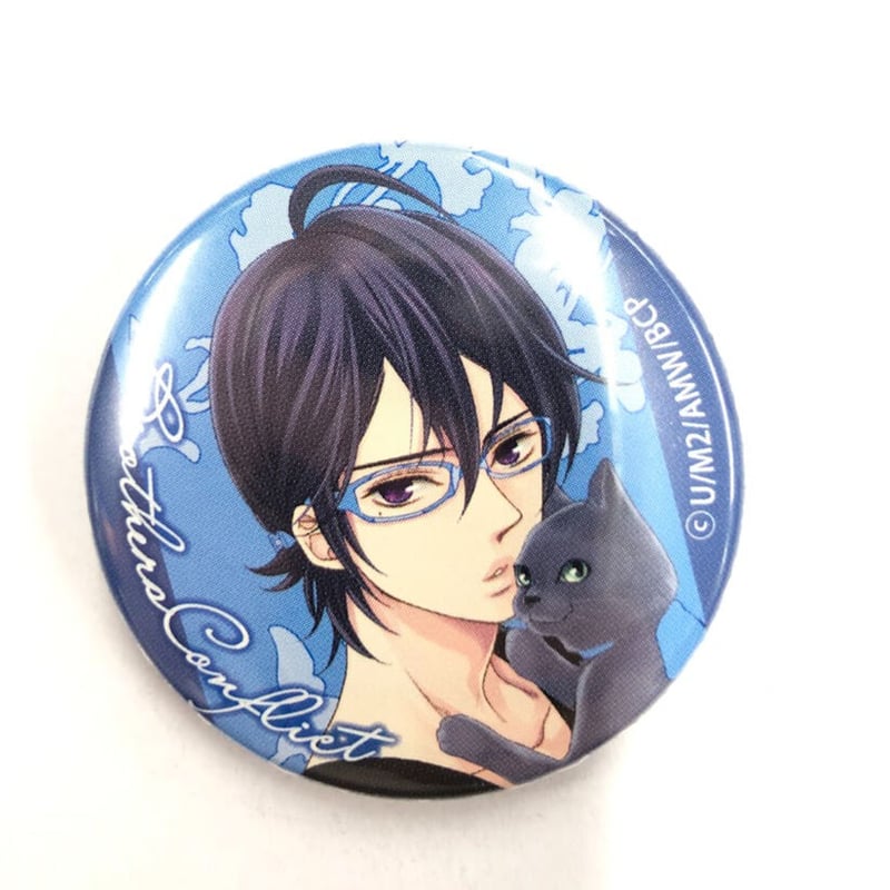 BROTHERS CONFLICT 朝日奈梓 缶バッジ | K-BOOKS 池袋 2次元グッズ通販