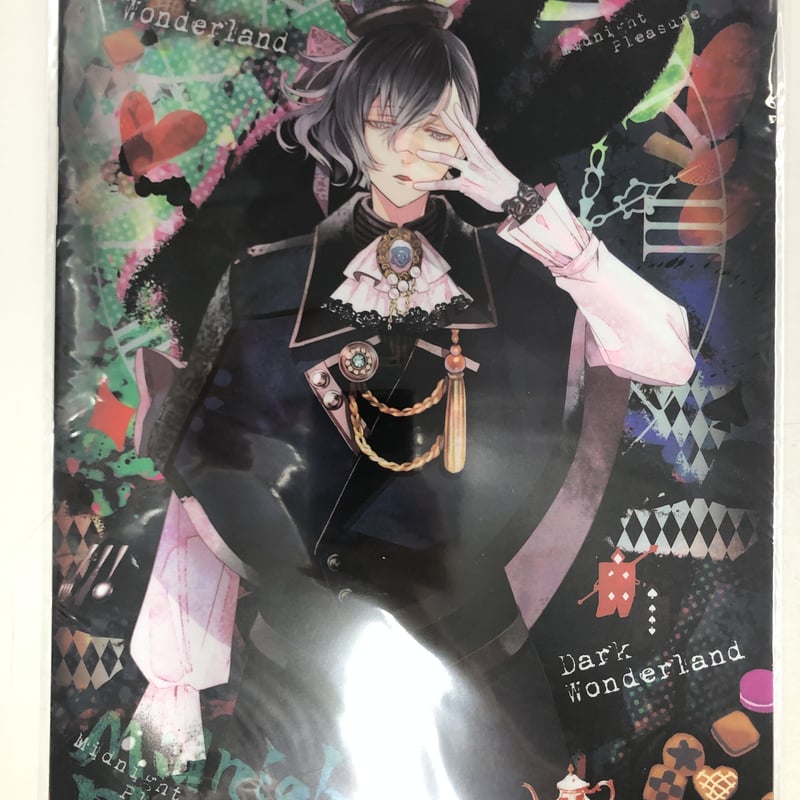 DIABOLIK LOVERS 無神アズサ クリアファイル | K-BOOKS 池袋 2次元グ