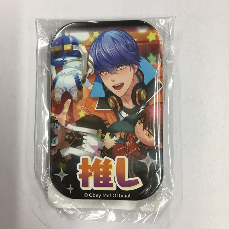 Obey Me！ レヴィアタン 缶バッジ | K-BOOKS 池袋 2次元グッズ通販