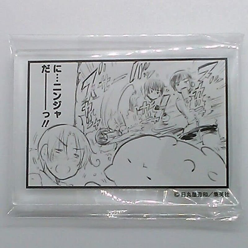 ヘタリア イタリア&日本 アニメイトカフェ コマ型 アクリルバッジ