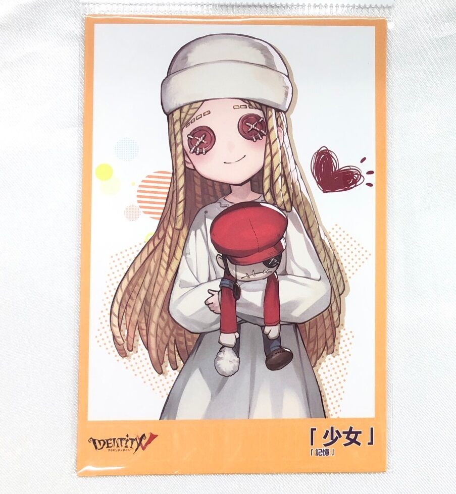 第五人格 アイデンティティV 少女 コミケ100 TITY5モデルシリーズ