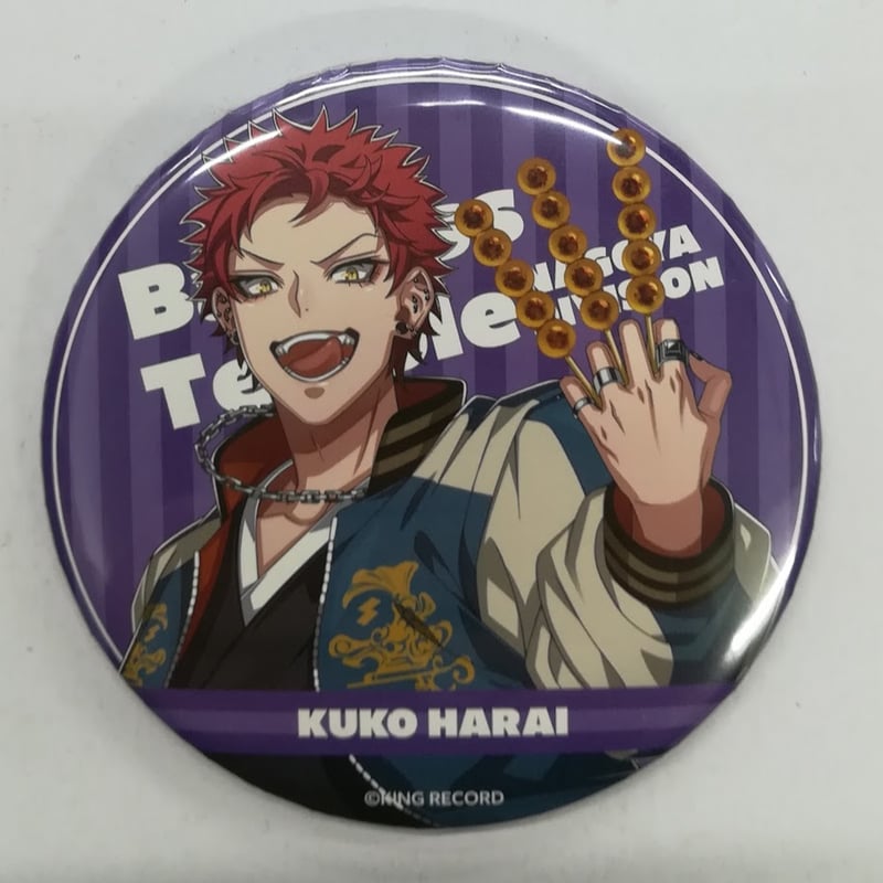 ヒプノシスマイク 波羅夷空却 7th ANNIVERSARY CAFE 缶バッジ (7th A