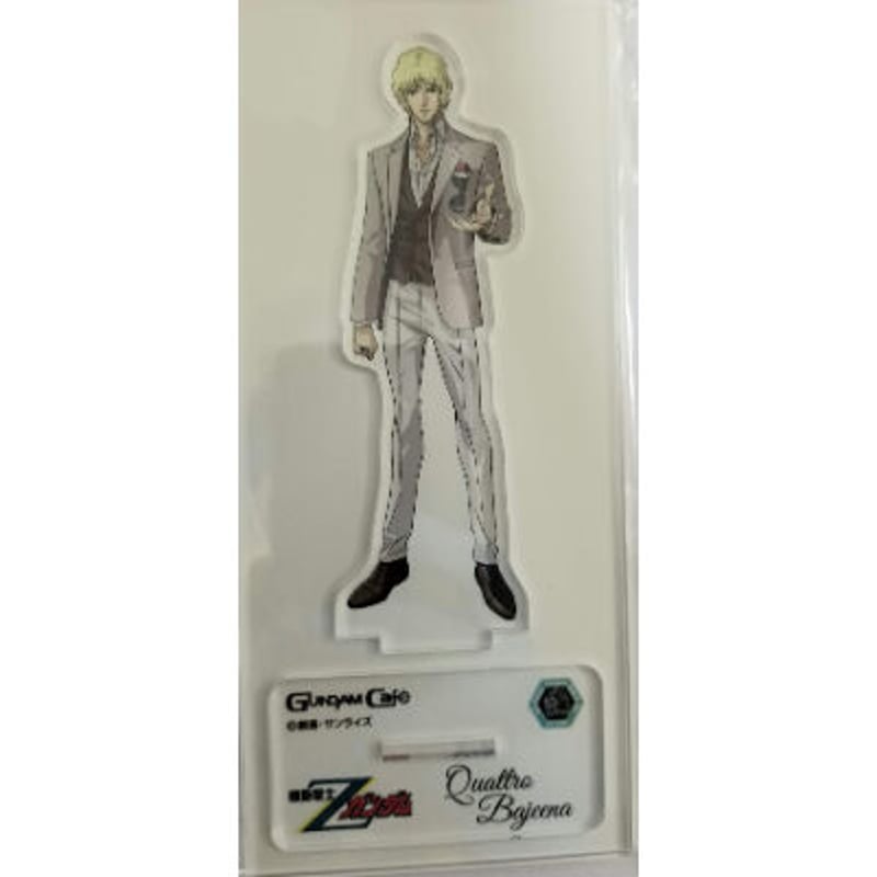 機動戦士Zガンダム クワトロ・バジーナ ガンダムカフェ アクリル