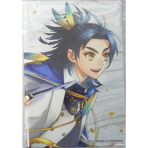 イタミ有】刀剣乱舞 太鼓鐘貞宗五周年スクエア缶バッジコレクション