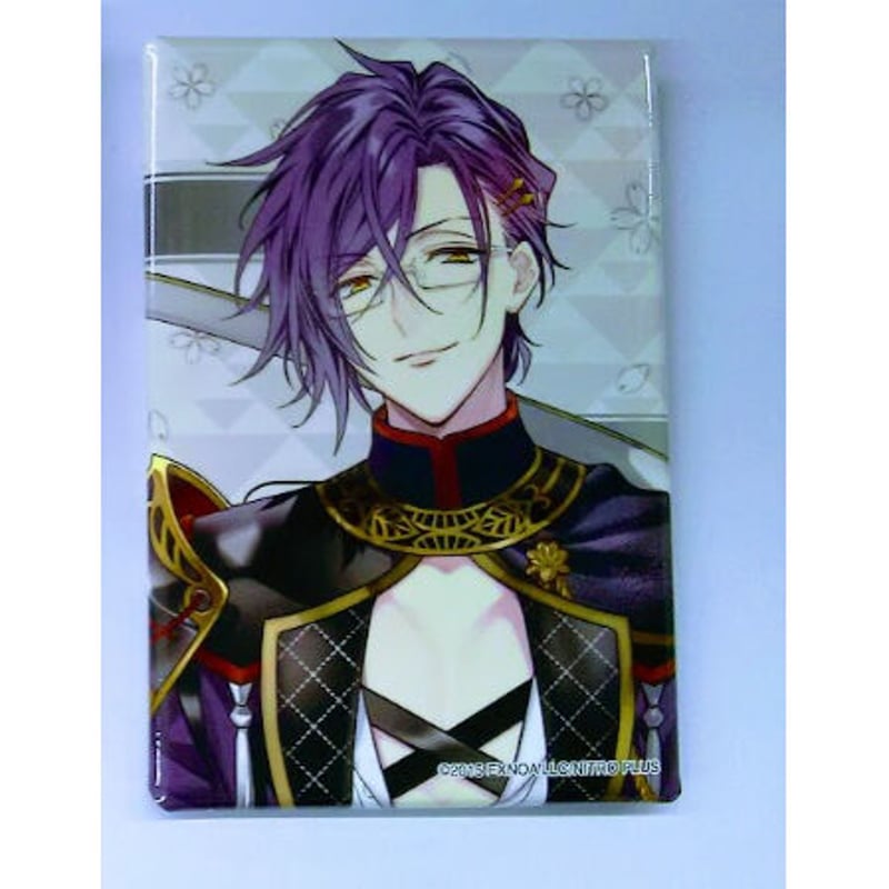 刀剣乱舞 明石国行 極スクエア缶バッジ 通常 | K-BOOKS 池袋 2次元