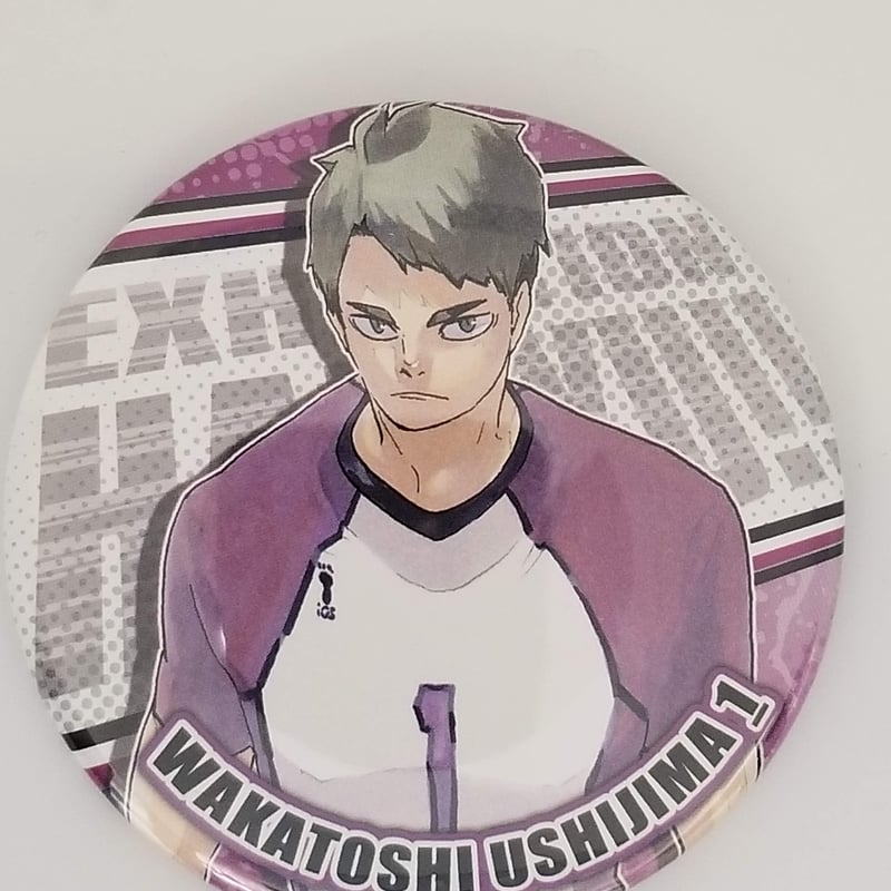 ハイキュー!! 牛島 若利 コレクション缶バッジ 第7弾 | K-BOOKS 池袋