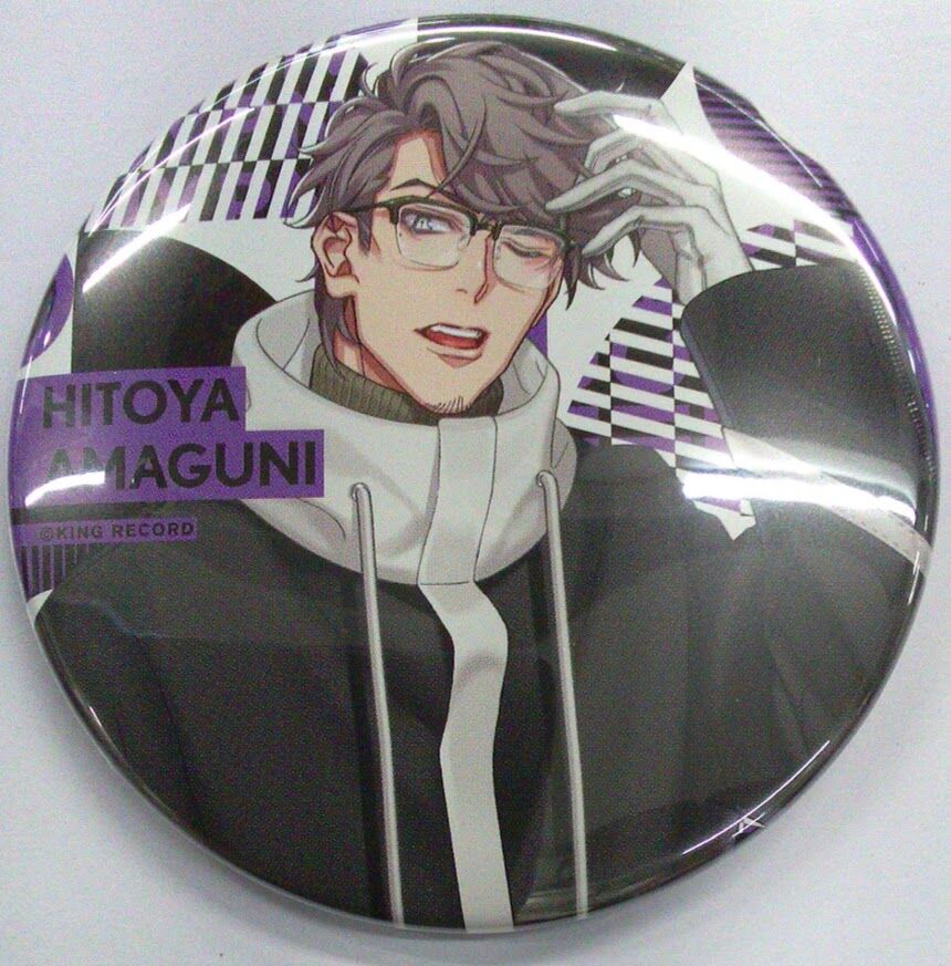 ヒプノシスマイク 天国獄 Extra Wardrobe04 トレーディング缶バッジ