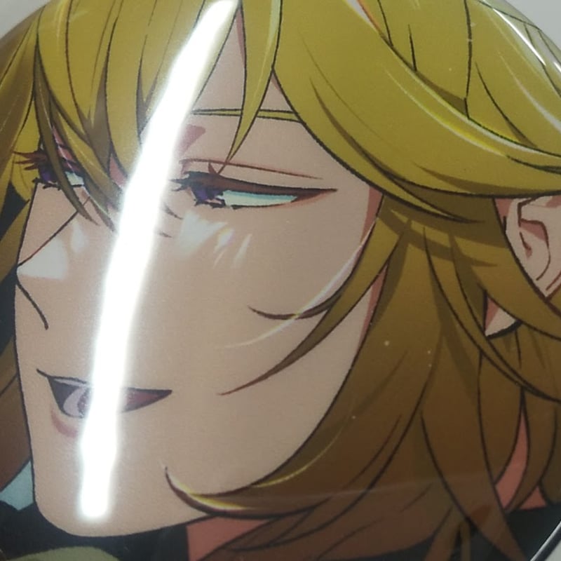 イタミ有】OVER REQUIEMZ クロード 缶バッジ | K-BOOKS 池袋 2次元グ