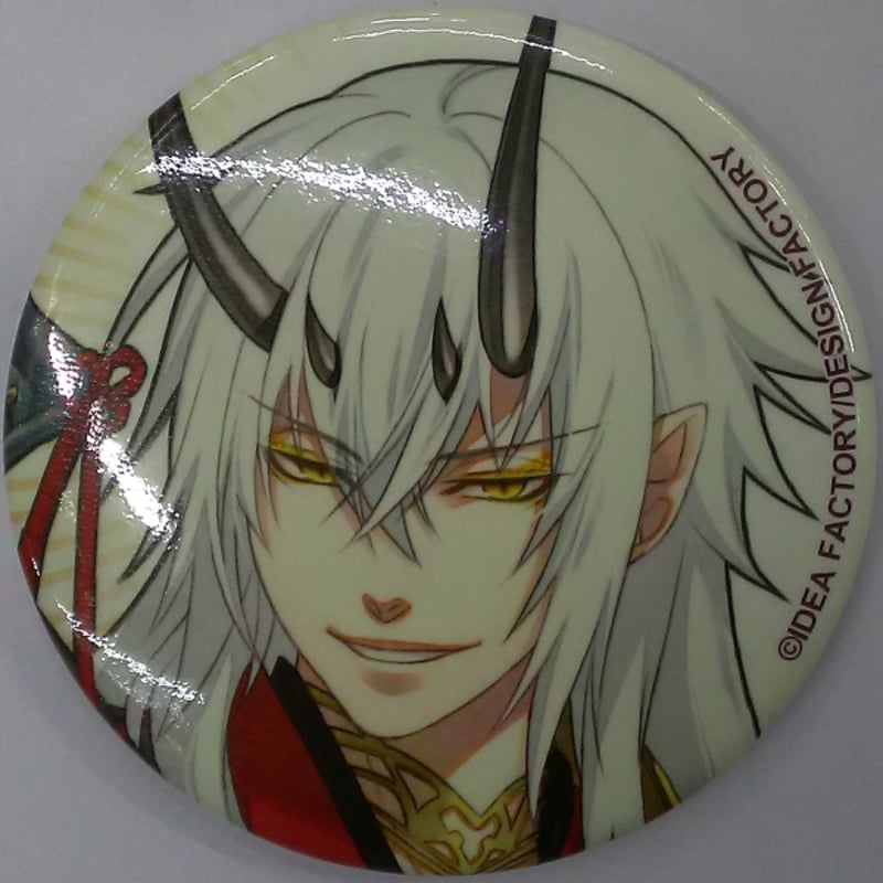 薄桜鬼 風間千景 缶バッジ | K-BOOKS 池袋 2次元グッズ通販