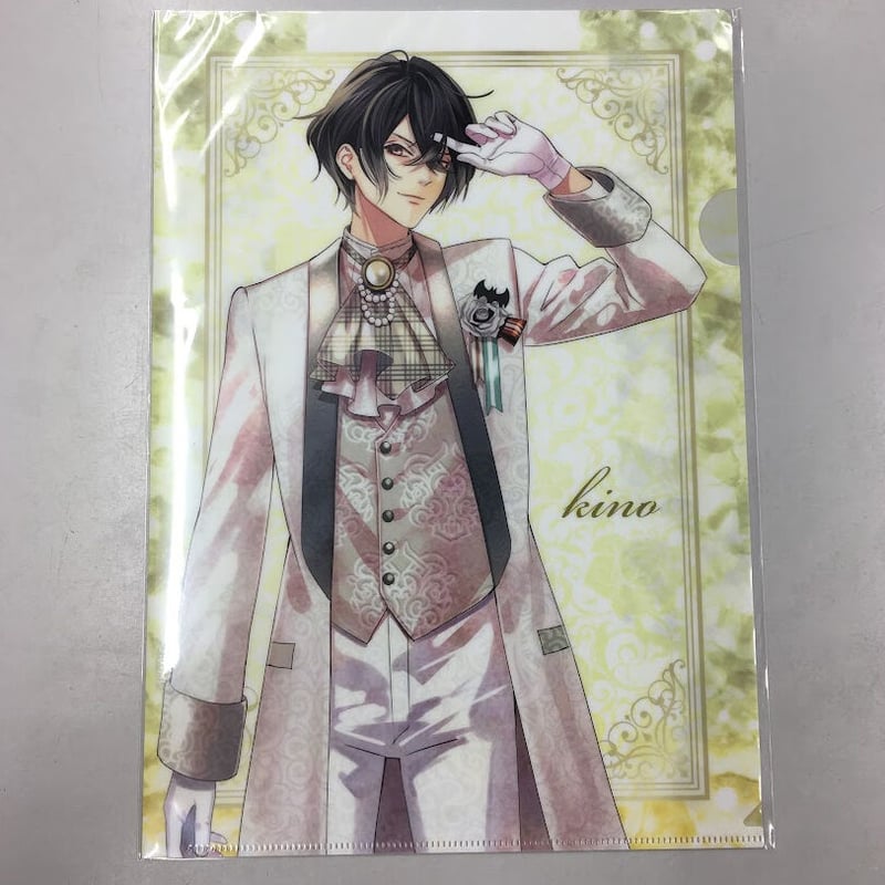 DIABOLIK LOVERS キノ クリアファイル | K-BOOKS 池袋 2次元グッズ通販