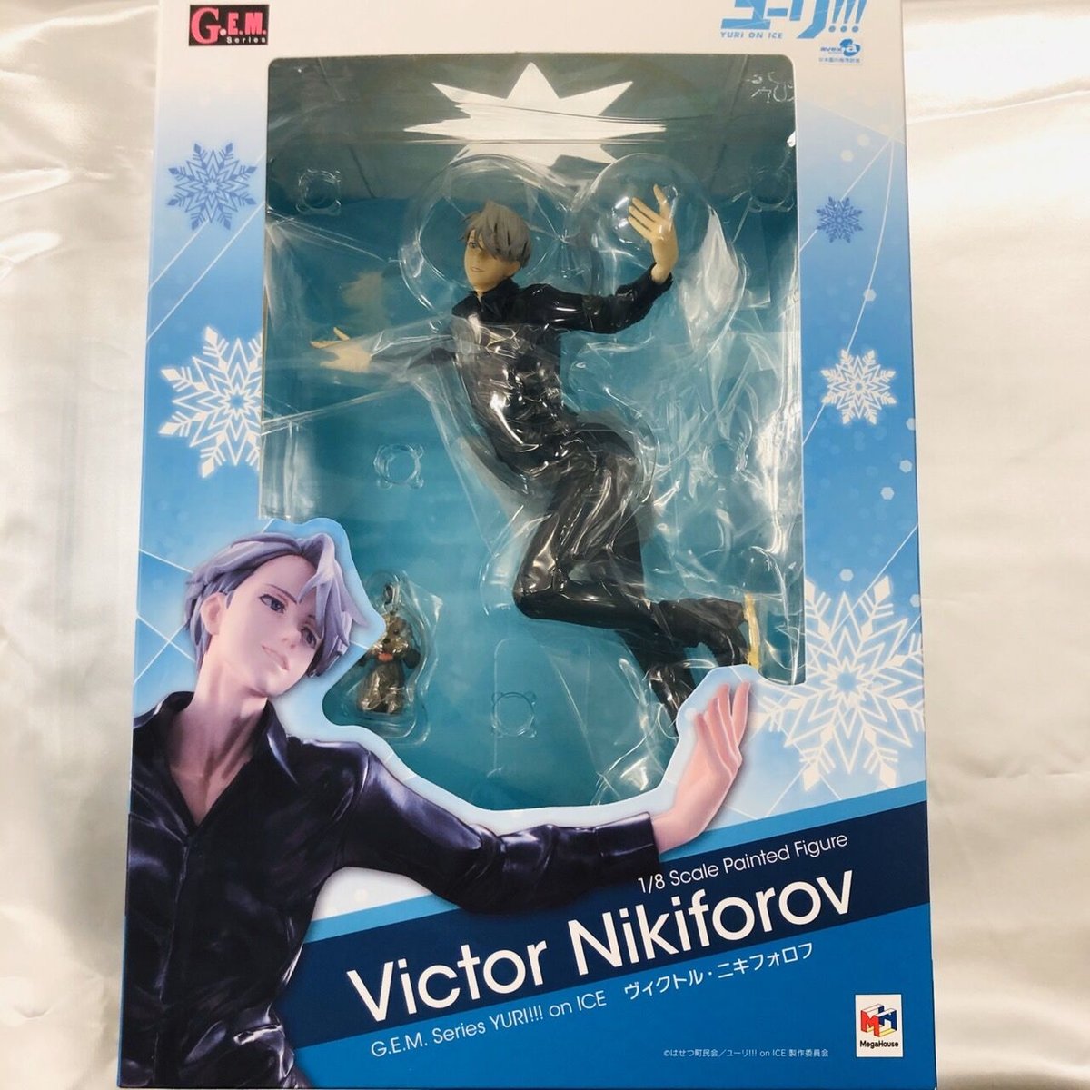 AnimeJapan2017 ユーリ!!! on ICE ヴィクトルセット AnimeJapan2017