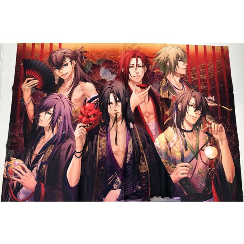 薄桜鬼 布ポスター | K-BOOKS 池袋 2次元グッズ通販