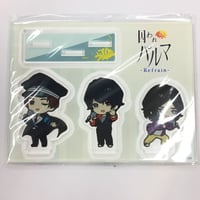 刀剣乱舞 包丁藤四郎 軽装 スクエア缶バッジ | K-BOOKS 池袋 2次元