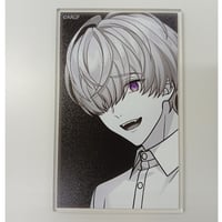 あんさんぶるスターズ！天城燐音ポートレートサイン缶バッジ | K-BOOKS