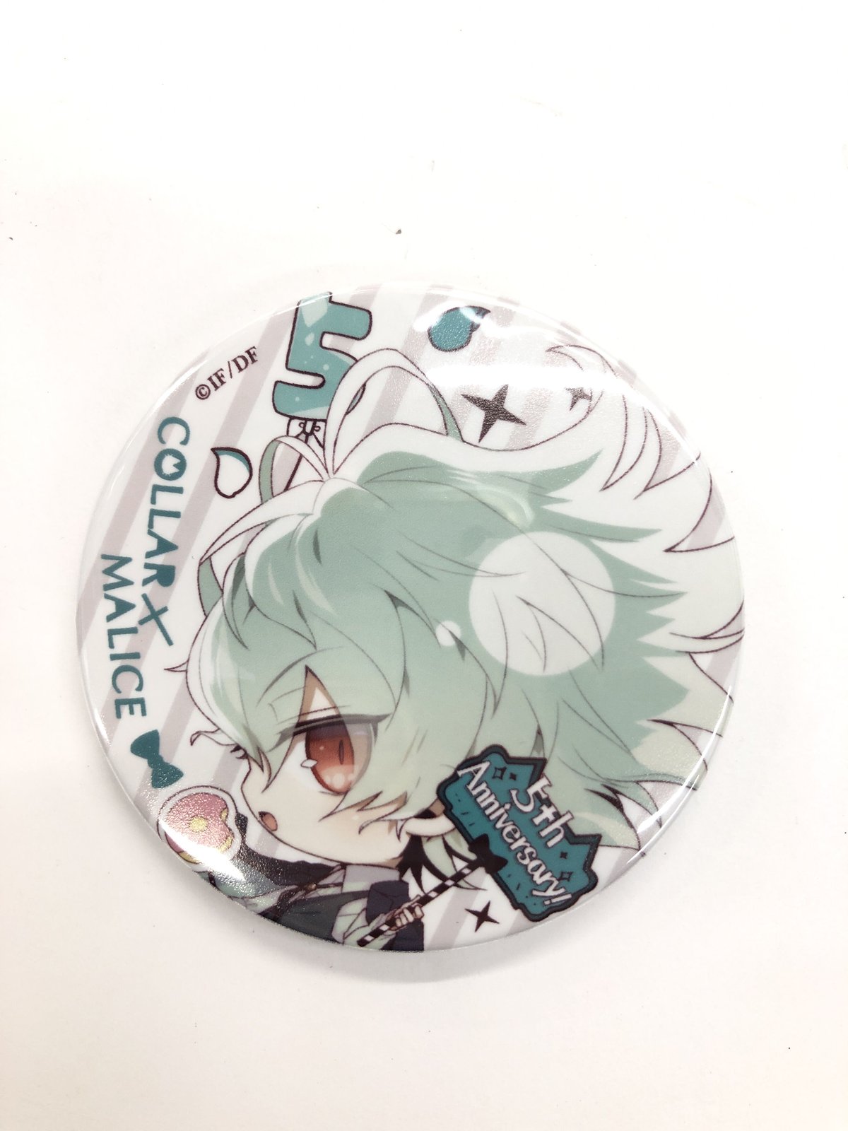 Collar×Malice 笹塚尊 缶バッジ | K-BOOKS 池袋 2次元グッズ通販