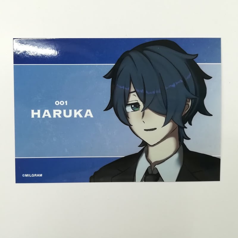 ミルグラム ハルカ(横向き) 4th Anniversary ver. ブロマイド | K-B