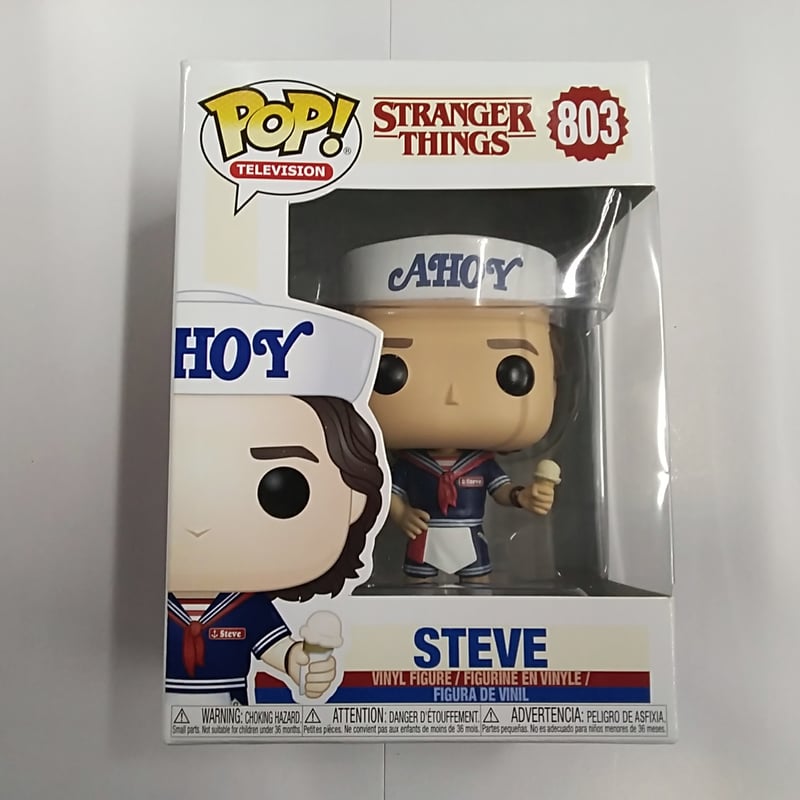 ストレンジャーシングス】スティーブFUNKO POP! 803 | K-BOOKS 池袋 2