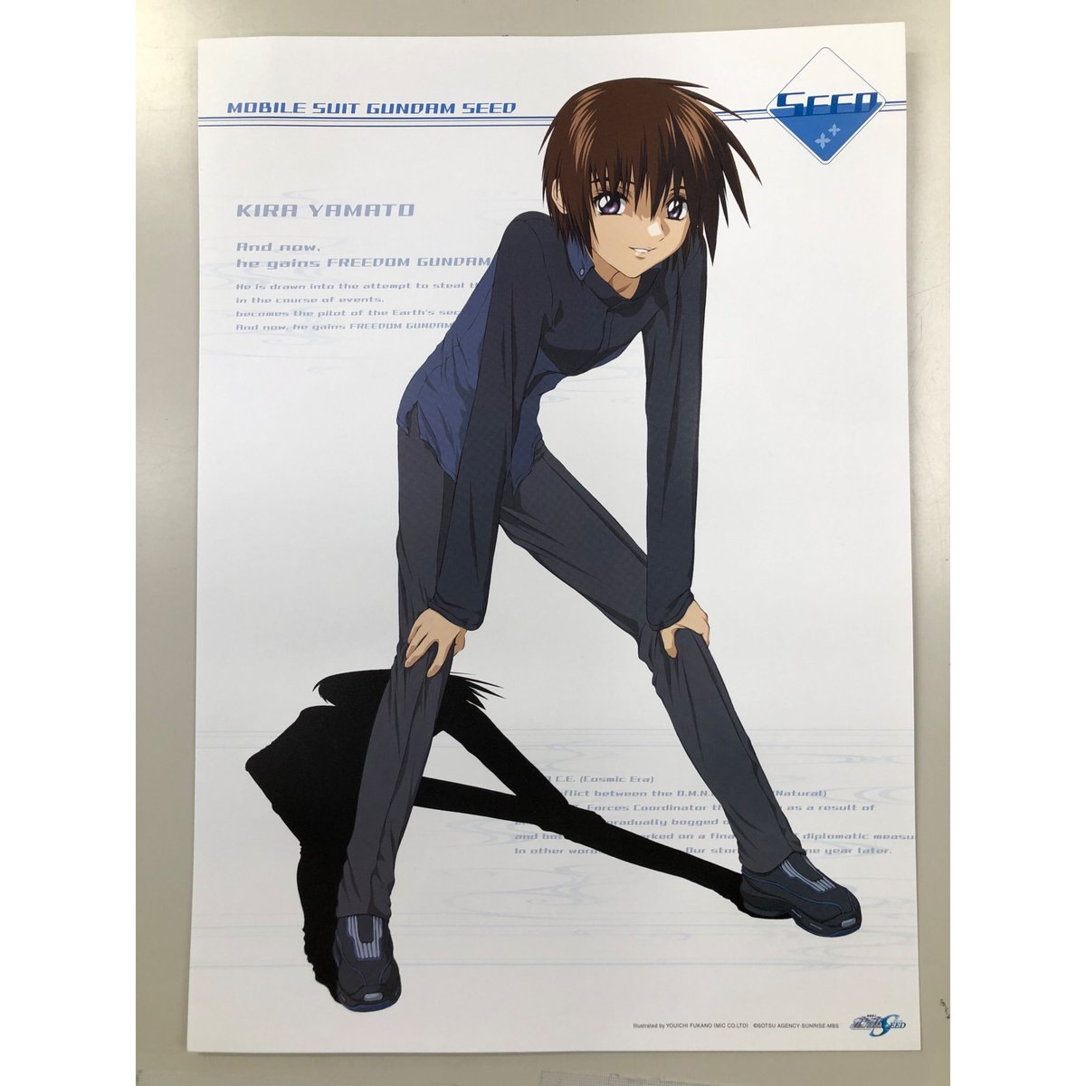 機動戦士ガンダムSEED ミニポスターセットA キラ イザーク | K-BOOKS