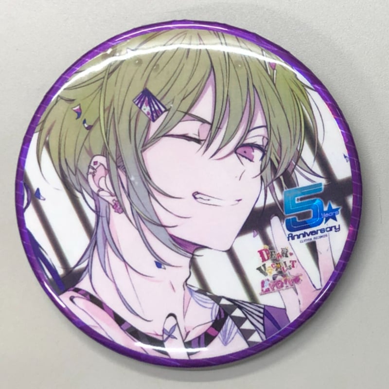 ディアヴォーカリスト モモチ 缶バッジ ホロ | K-BOOKS 池袋 2次元