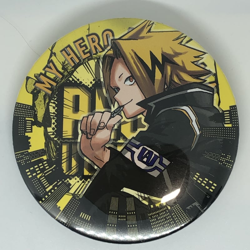 僕のヒーローアカデミア 上鳴 電気 コレクション缶バッジ 第1弾 | K