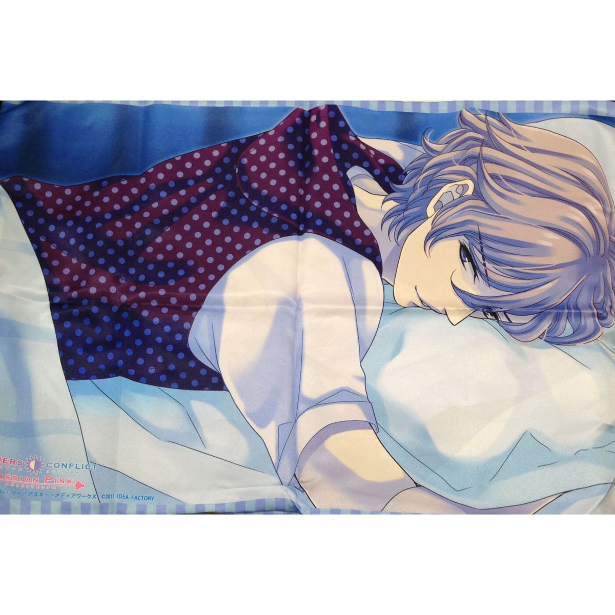 BROTHERS CONFLICT 朝日奈椿 朝日奈風斗 抱きしめ枕カバー | K-BOOKS