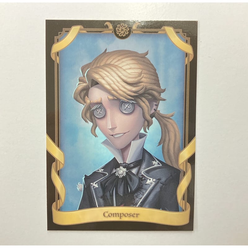 第五人格 アイデンティティV 作曲家 POP UPストア 真髄メモリアル