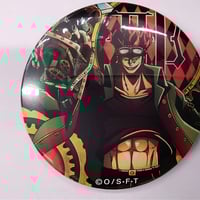 ONE PIECE モンキー・D・ルフィ バースデイ缶バッジ【ルフィ】2020 | K