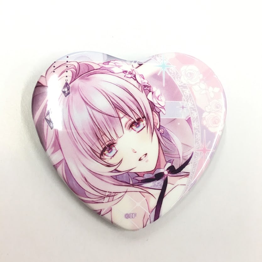 Cendrillon palikA 玻ヰ璃 缶バッジ | K-BOOKS 池袋 2次元グッズ通販