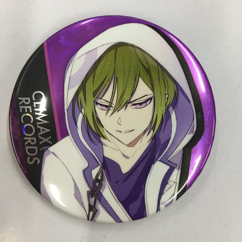 ディアヴォーカリスト ディアヴォ モモチ 缶バッジ ⑨ ホロ 裏サビ有